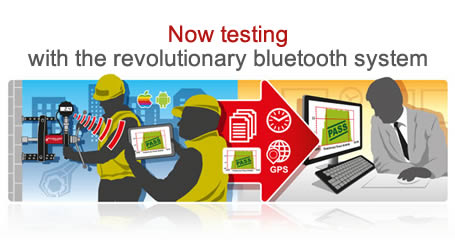 bluetooth pullout testing